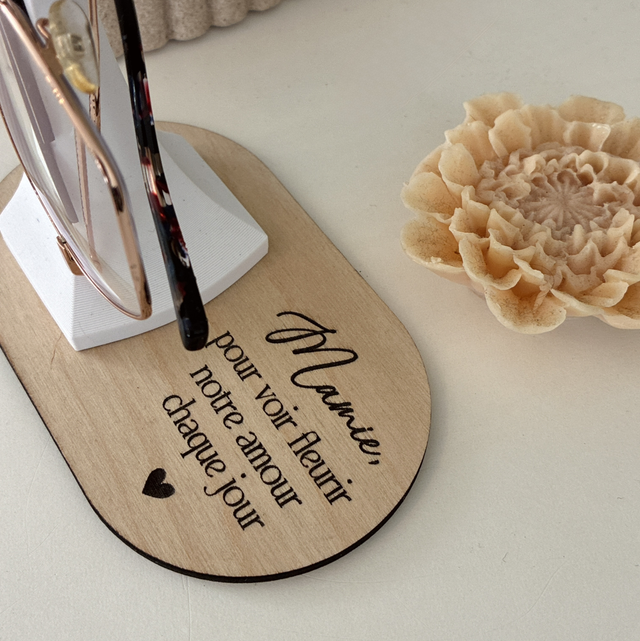 Porte lunettes - spéciale Mamie