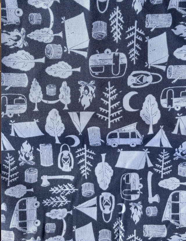 Pochette à collation enroulable grand modèle