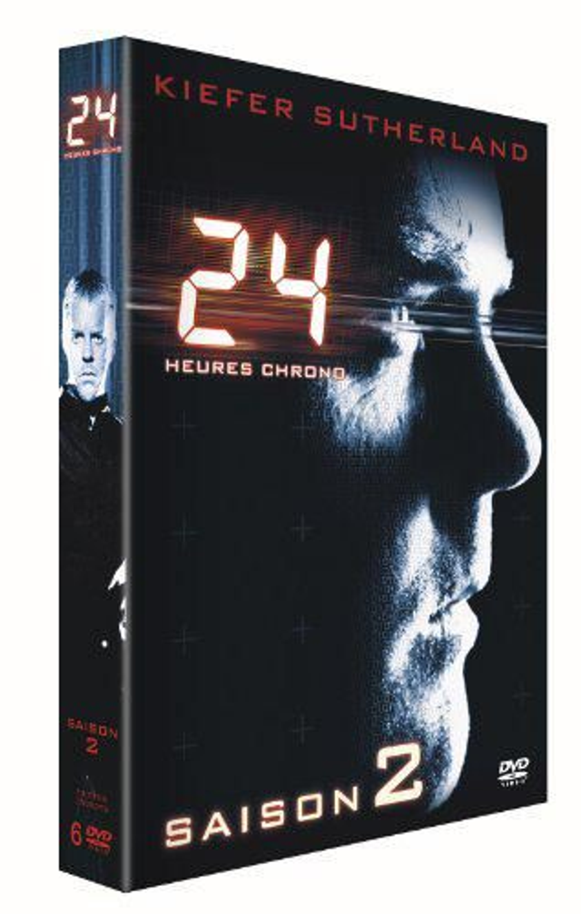 24 heures chrono - Coffret DVD intégral de la Saison 2 - Version 2009