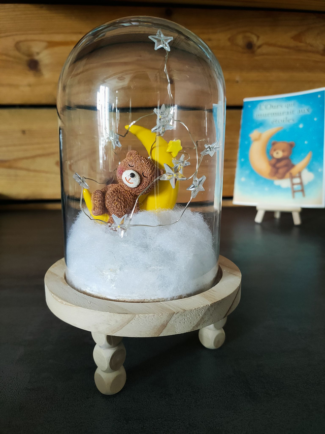 L'ourson qui murmurait aux étoiles