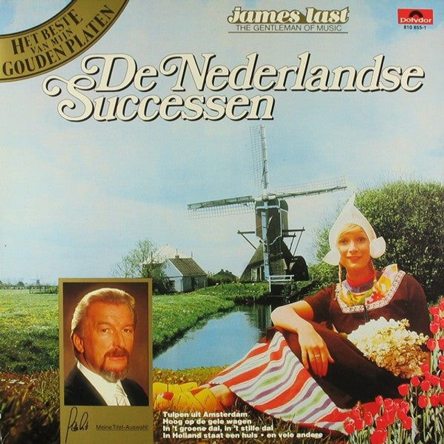 James Last - De Nederlandse Successen (LP)