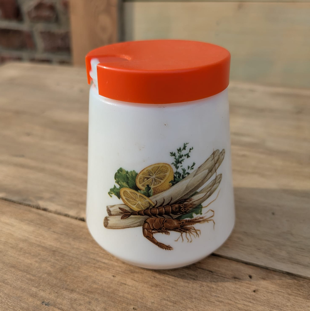 Moutardier en arcopal