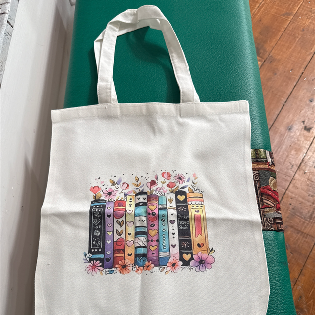 Just Books Totebag