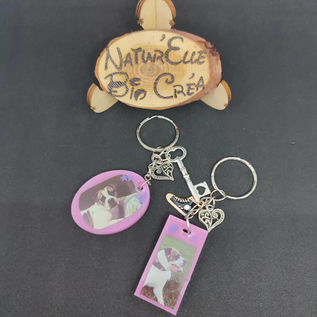 Porte clés personnalisable