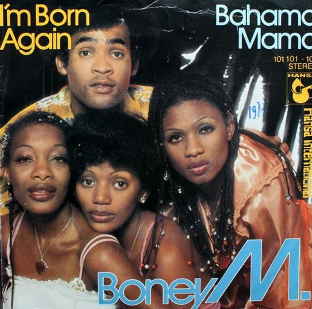Boney M. - I&#039;m Born Again