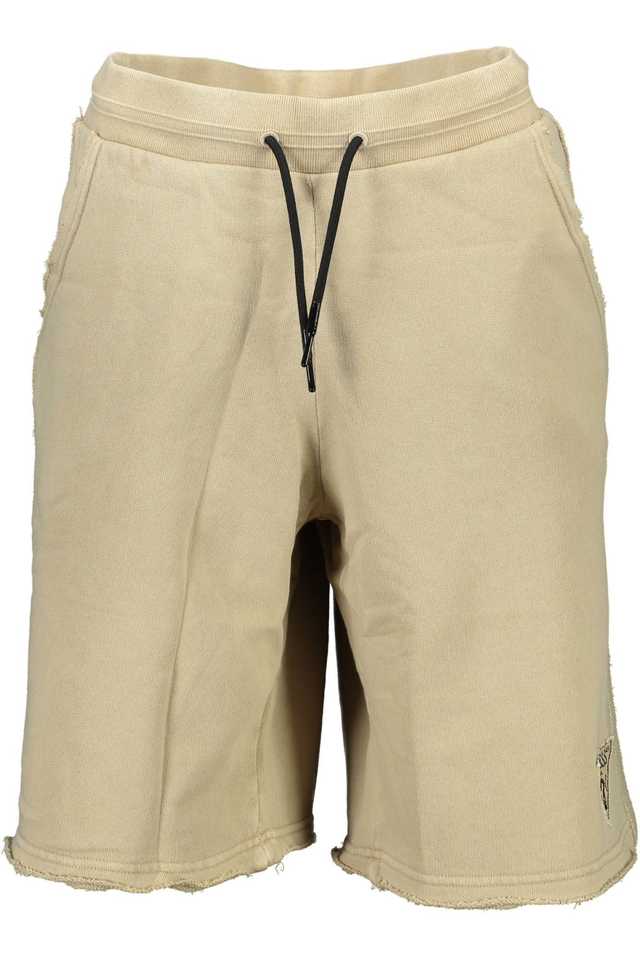 335GUESS JEANS PANTALONE BERMUDA UOMO BEIGE