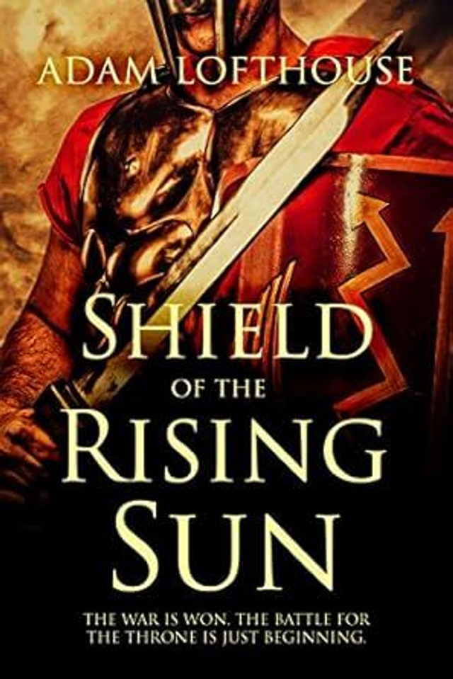 Shield of the Rising Sun (paperback)