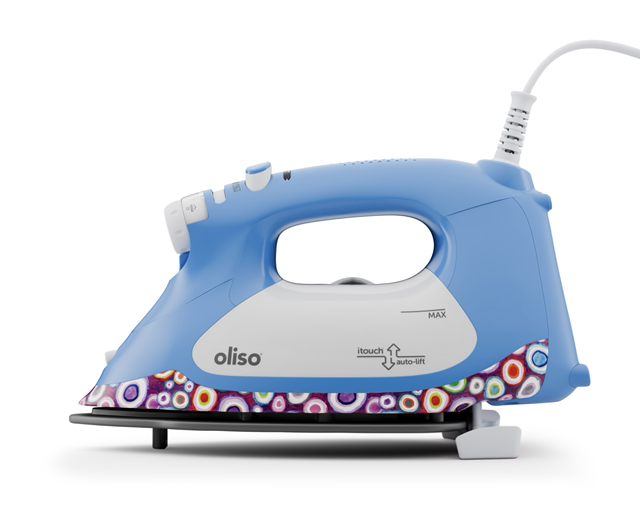 Oliso Smart Iron: TG1600 Pro Plus: Kaffe Fassett