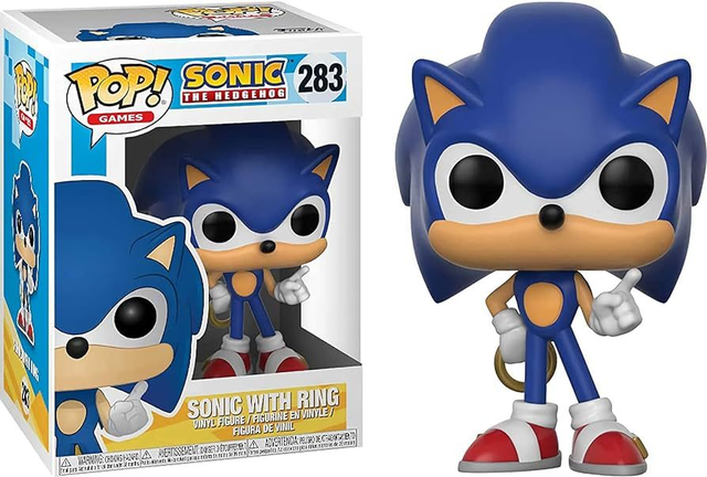 Sonic the Hedgehog: Sonic with Rings Pop! #283