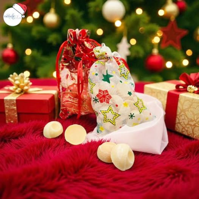 Galets de cire végétale parfumé