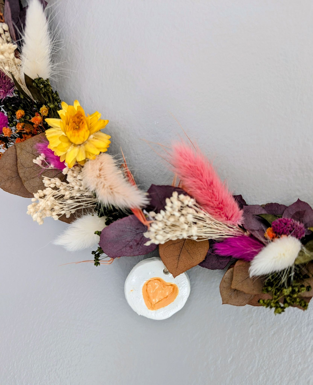 Mia - Couronne murale - 30 cm