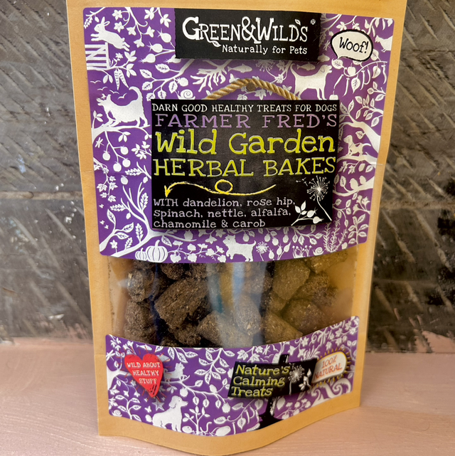 Green &amp; Wild’s Wild Garden Herbal Bakes 130g