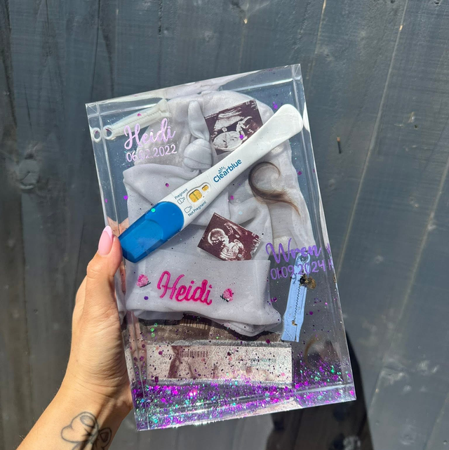 Large rectangular ornament