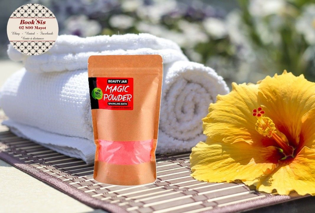Beauty Jar " Poudres de bain scintillante Poudre magique "