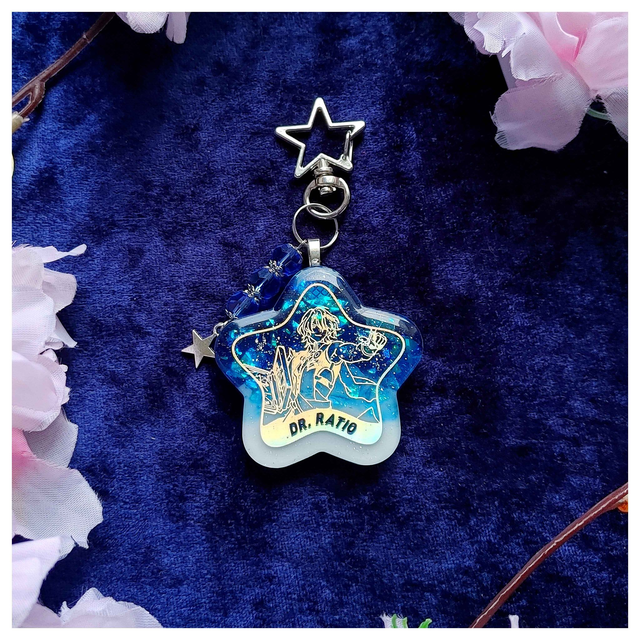 Dr. Ratio Schlüsselanhänger | Honkai: Star Rail