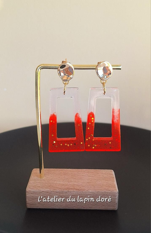 Boucles d&#039;oreilles Karine