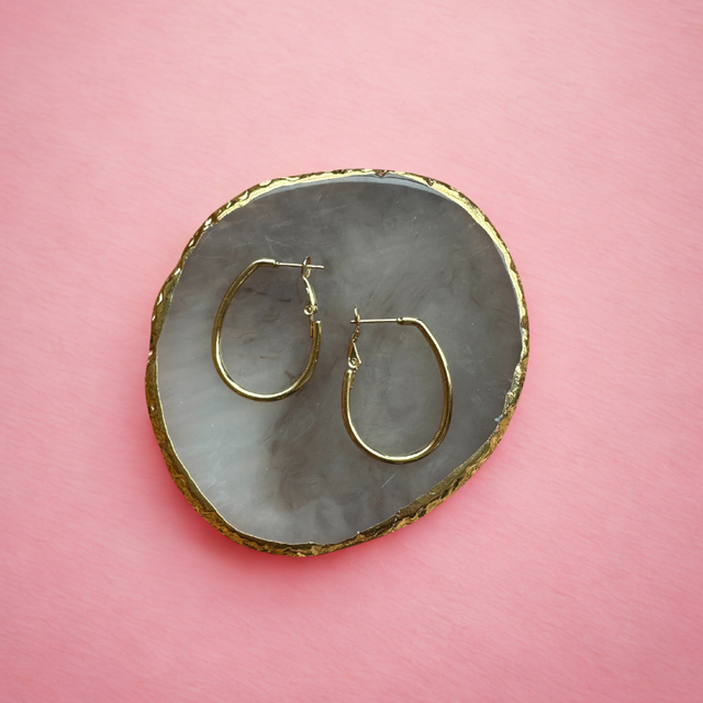 Créoles allongées maxi