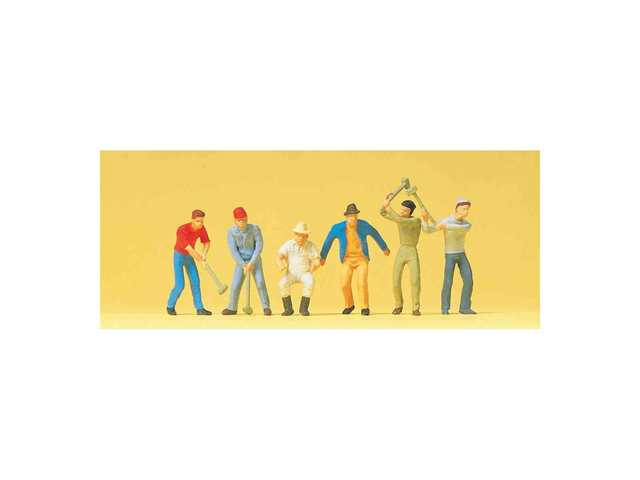 travailleurs preiser 14075 H0