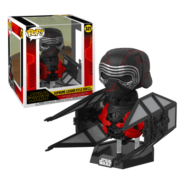 Star Wars: Supreme Leader Kylo Ren Pop! #321