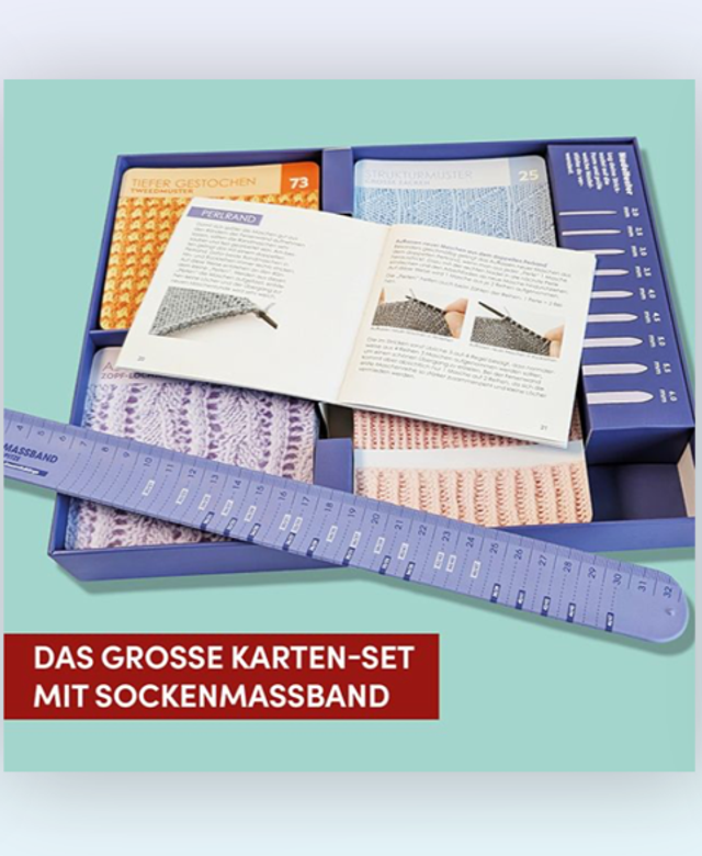Der Sockenbaukasten