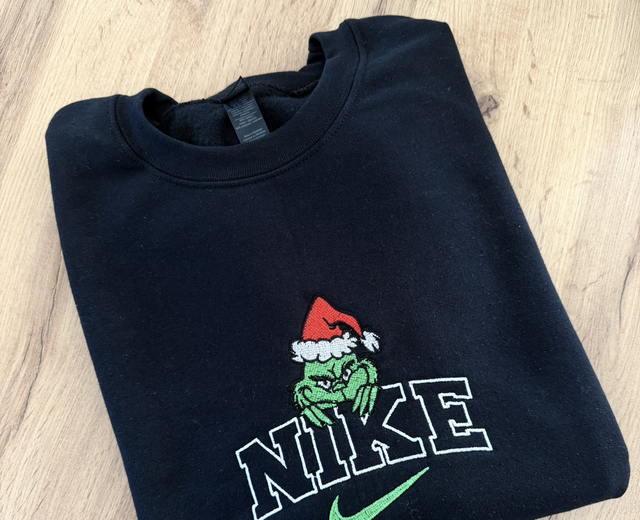 Sweat Noir de Noël 🎄 taille M
