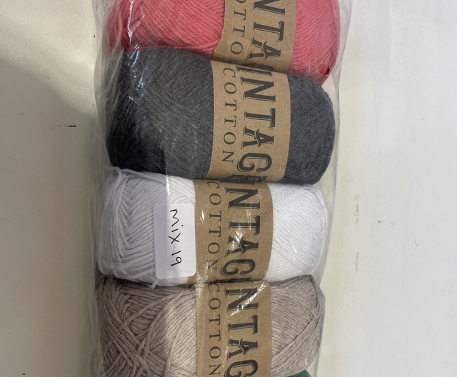 Vintage Cotton Packs Mix 19