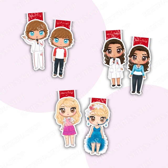 High School Musical - Marcapáginas magnéticos