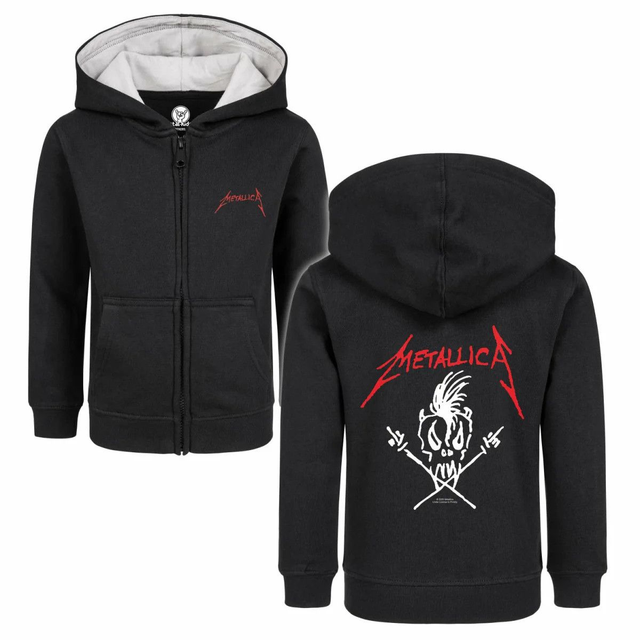 Metallica Hoodie - Scary Guy - Kids zip