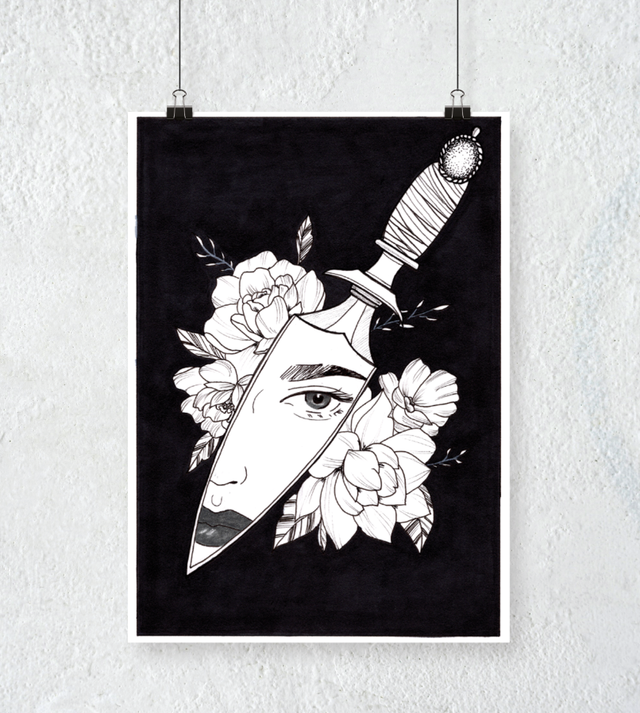 Dagger - Fine Art Prints