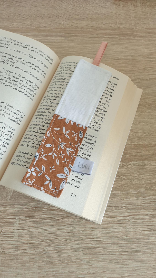 Marque pages A PERSONNALISER camel
