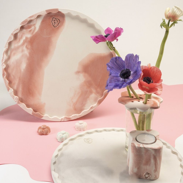 Grand plateau - Camille