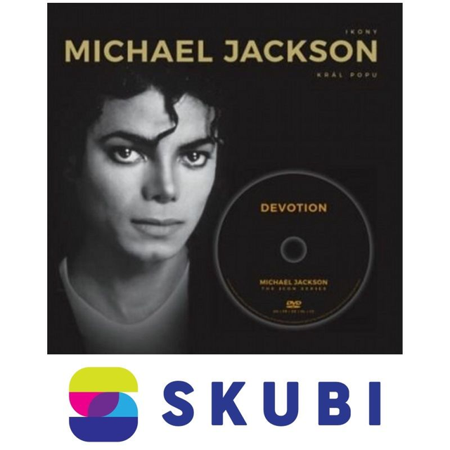 Kniha Ikony: Michael Jackson - Král popu - Glenda Nevill