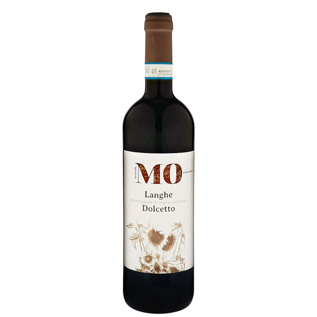Mo Davide Az. Viti. - 2022 Dolcetto Langhe DOC Piemont trocken Rotwein 0,75l