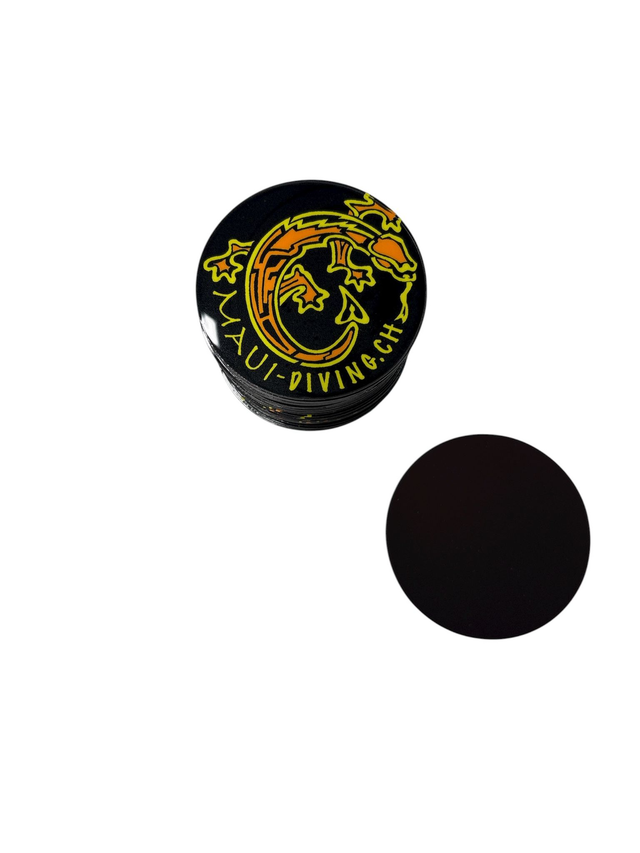 Maui-Diving aimant rond 6.5cm de diamètre