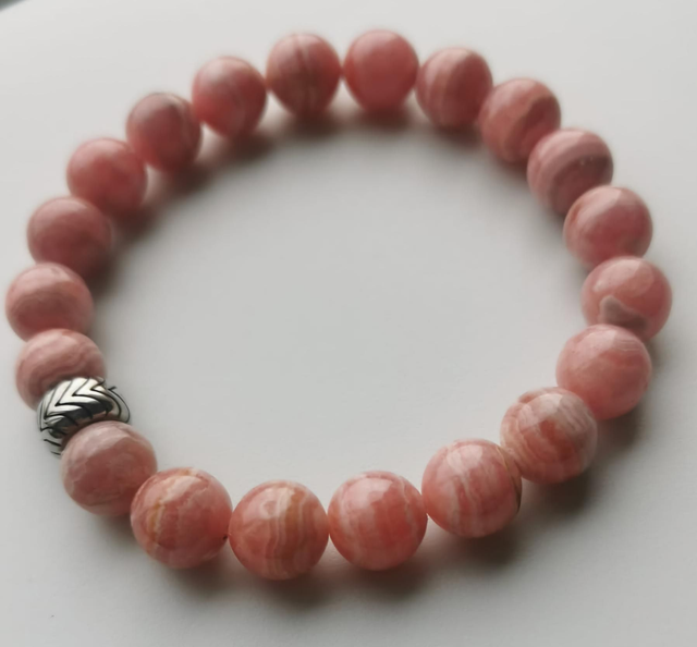 Bracelet RHODOCHROSITE 10mm