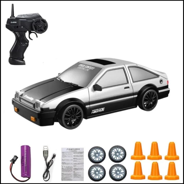 WOB TWINCAM RC DRIFT CAR