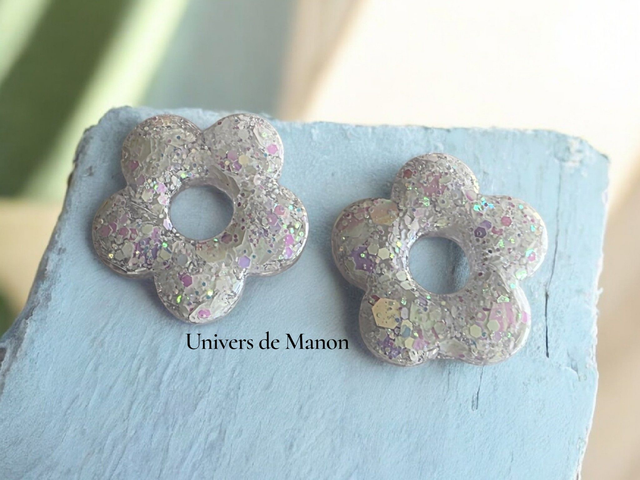 Pampilles Fleur  20mm 