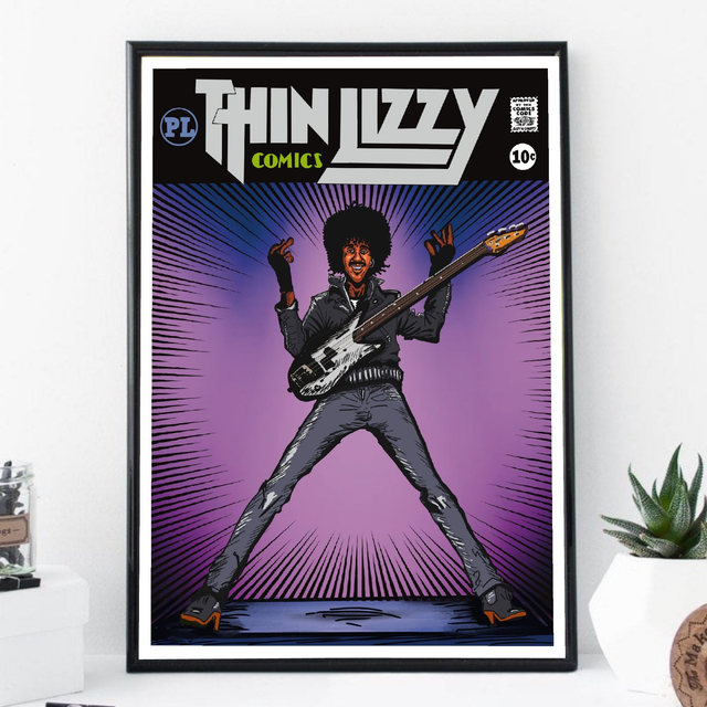 Thin Lizzy, Phil Lynott