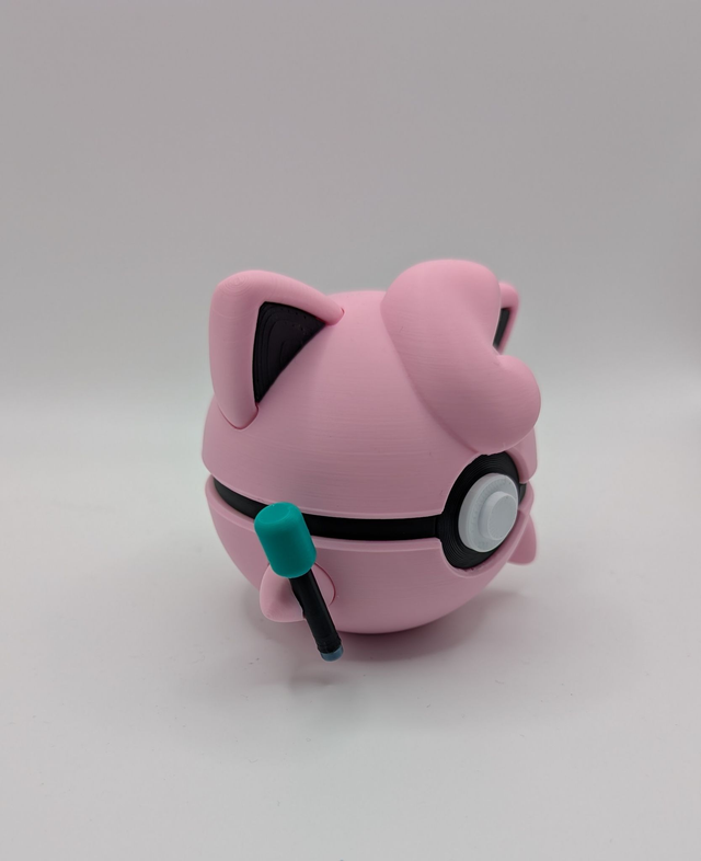 Jigglypuff Pokeball