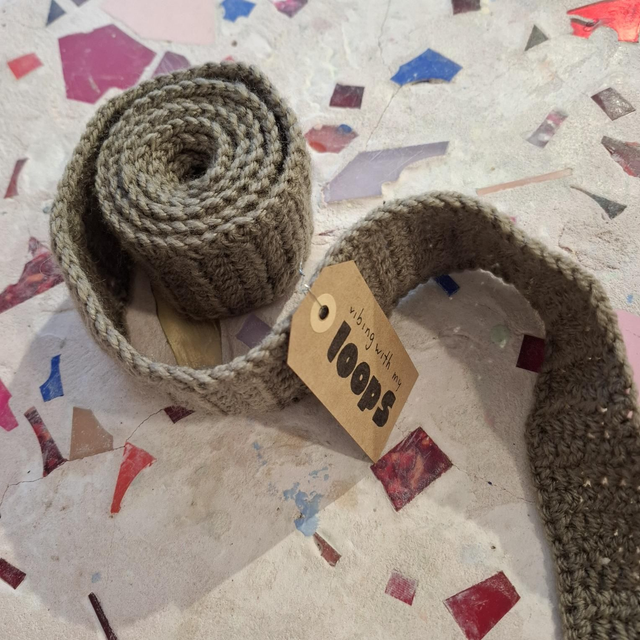 Vwml26 Chiara scarf brown 