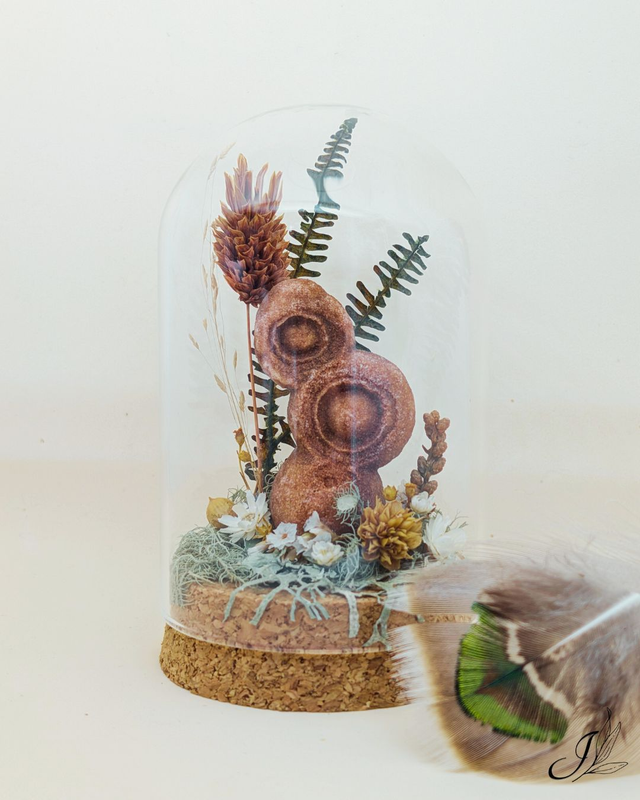 Cúpula -  Flor de Barite