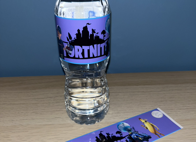 Personalised Water Bottle Labels 