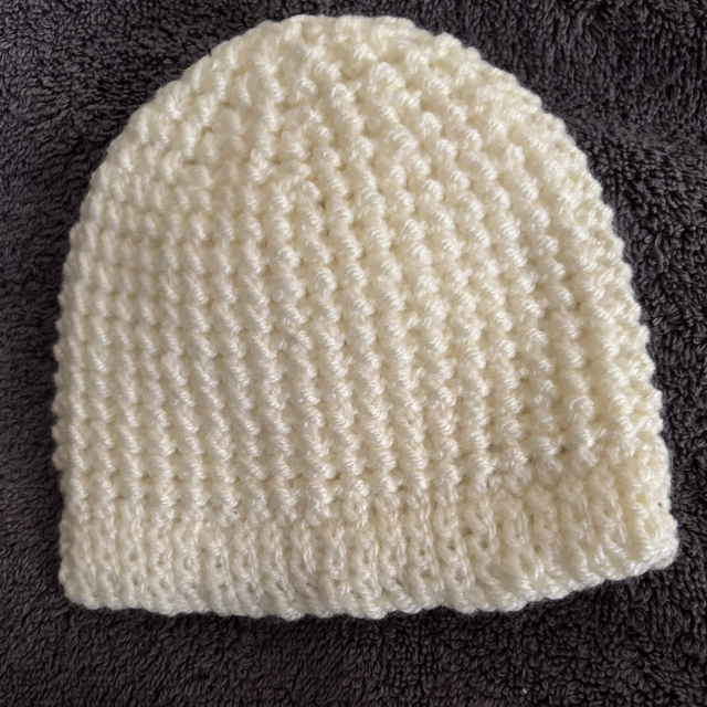 Lemon baby hat 