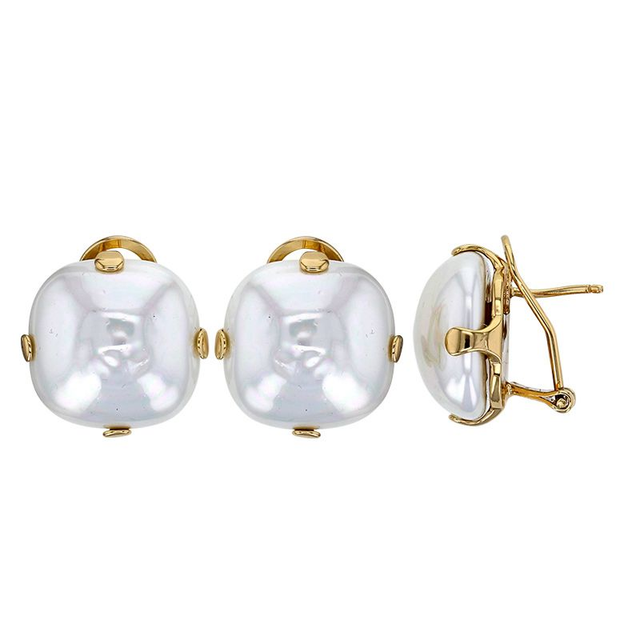 Boucles d'oreilles - Carées