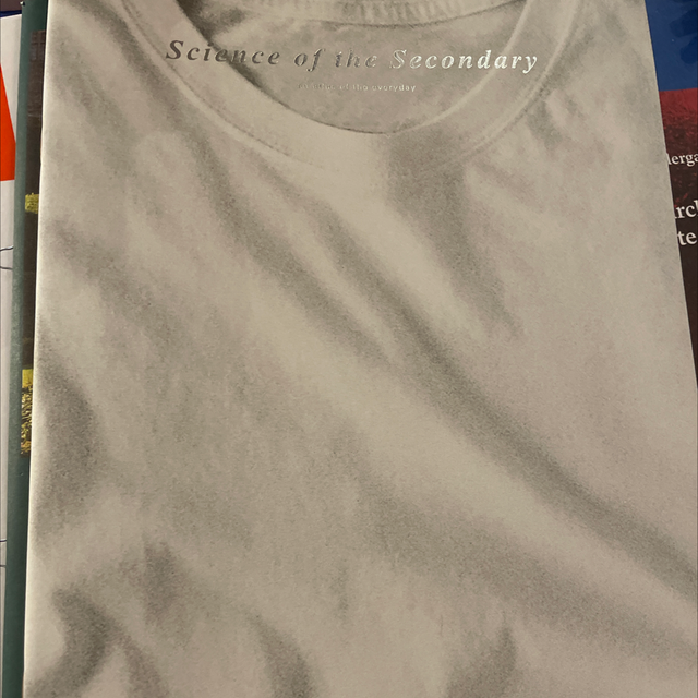 Science Of The Secondary Tshirt