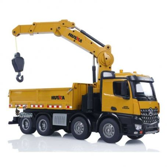 CAMION CON BRACCIO 1:14 METALLO/PLASTICA