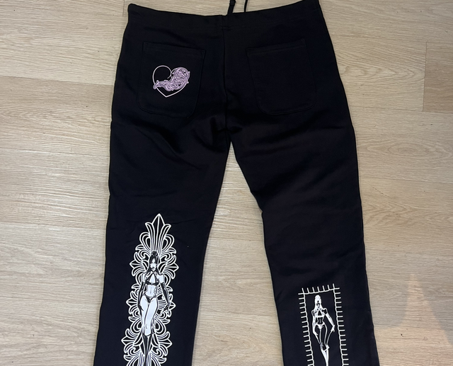 Chrome Hearts sweat pants size L NEW