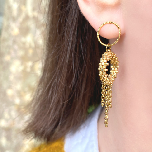 Boucles d’oreilles Lipaz - Nouveauté