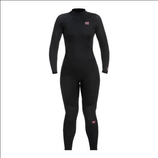 Billabong Ladies back zip 5/4 wetsuit Launch