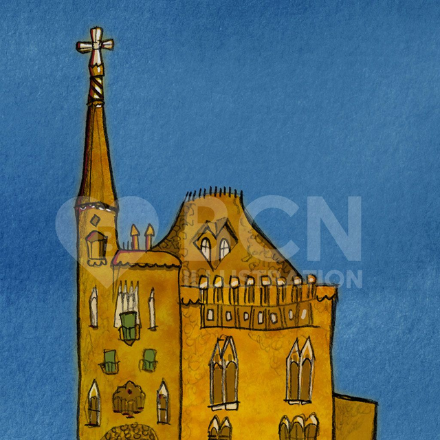 164 - Bellesguard - Barcelona 